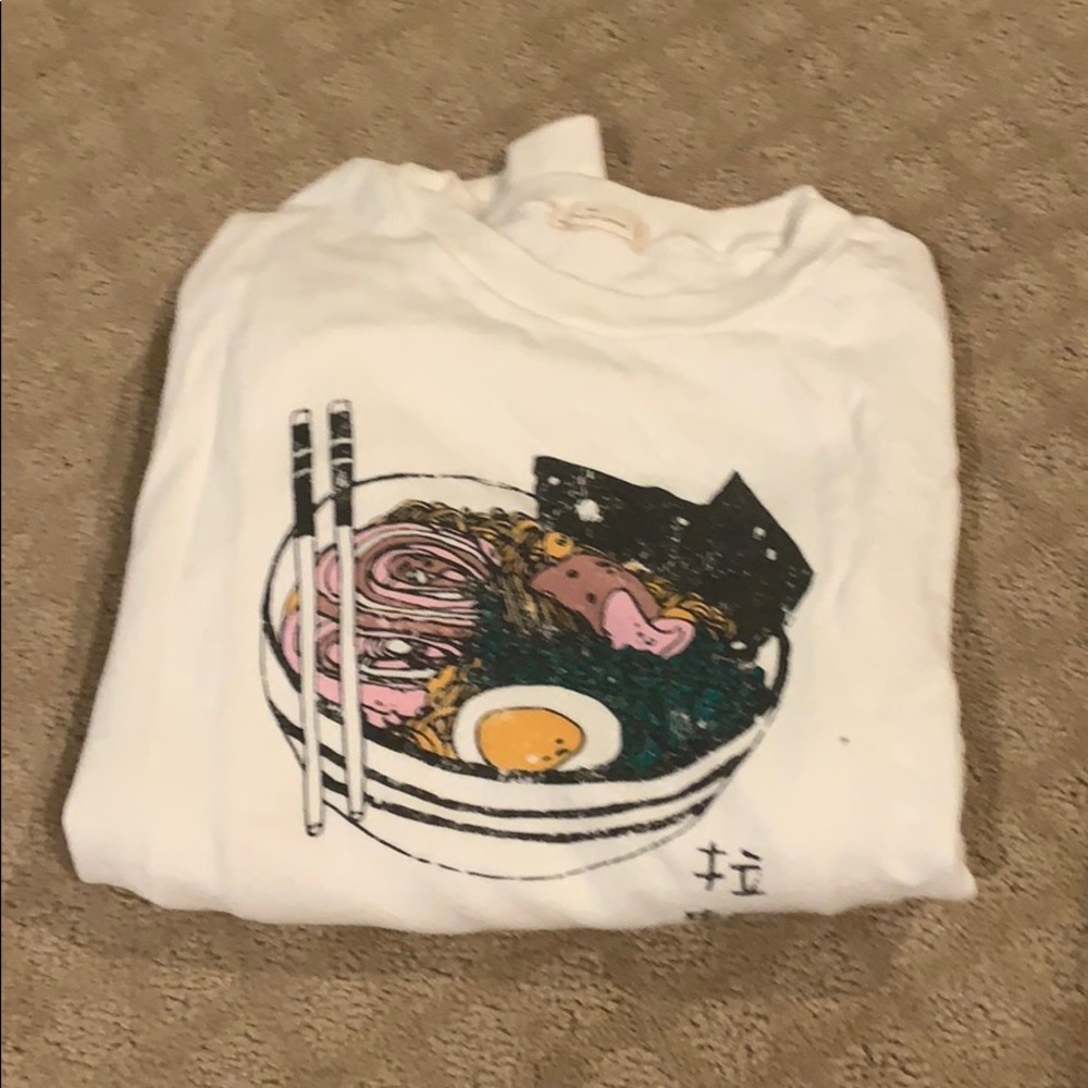 White Ramen sweater